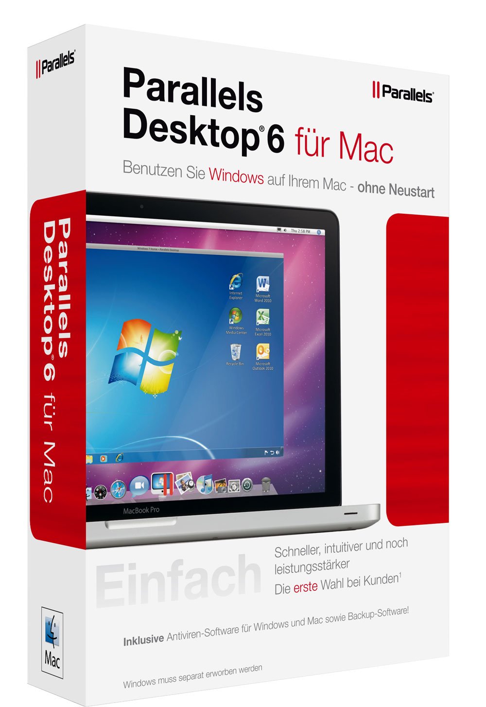 Parallels Desktop 8 for Mac