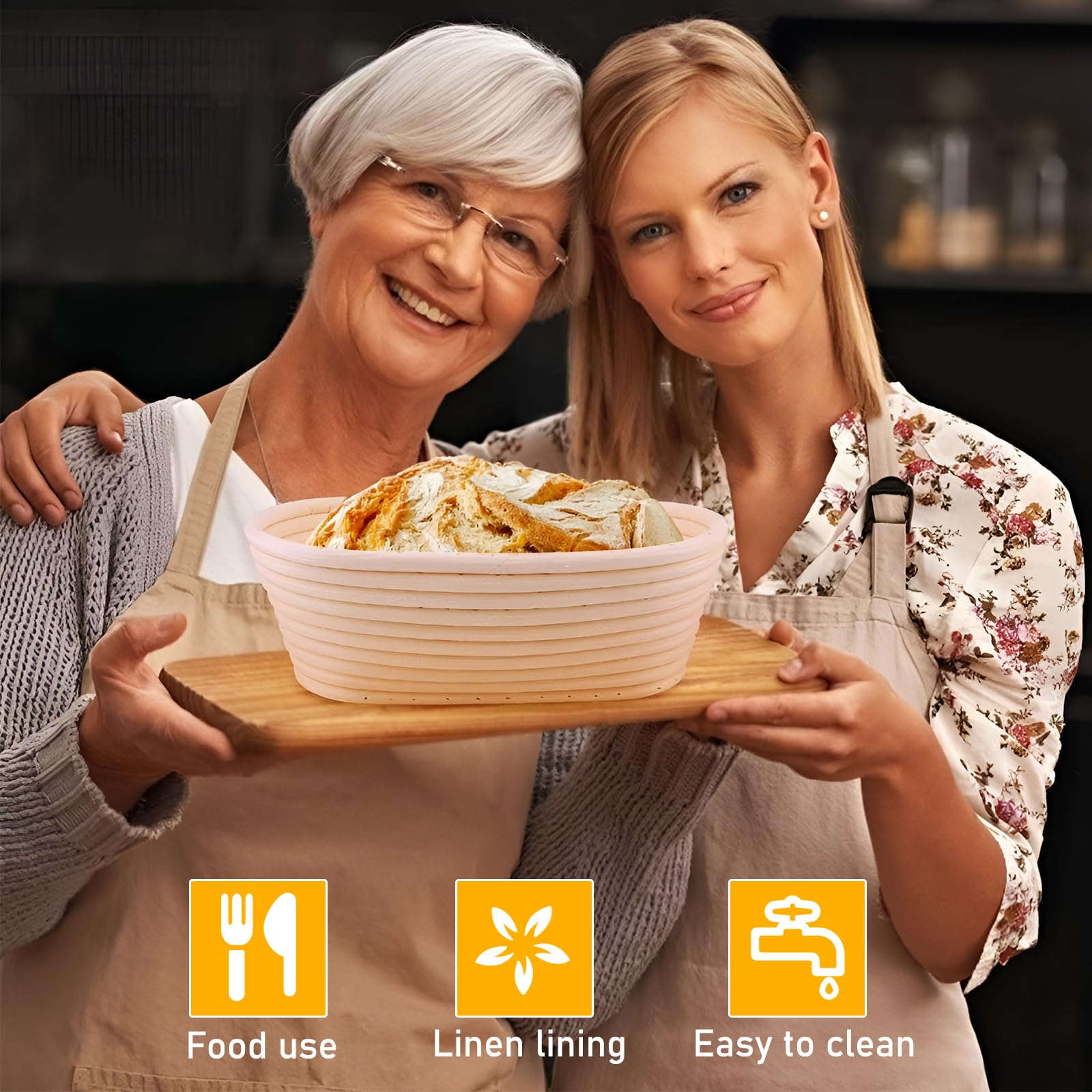 Panier Fermentation Pâte électrique - Thermostatique En Silicone Pour Pain Au Levain - 10