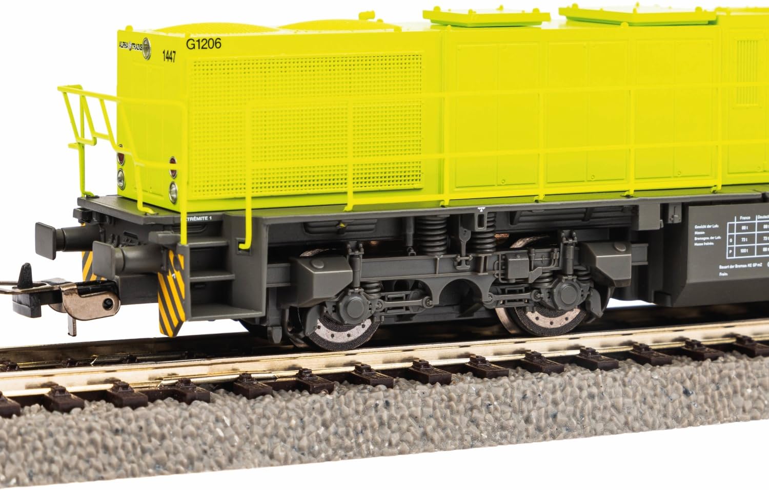 Piko 59166 H0-Diesellok G 1206, Alpha Trains, Ep.VI, DC Digital