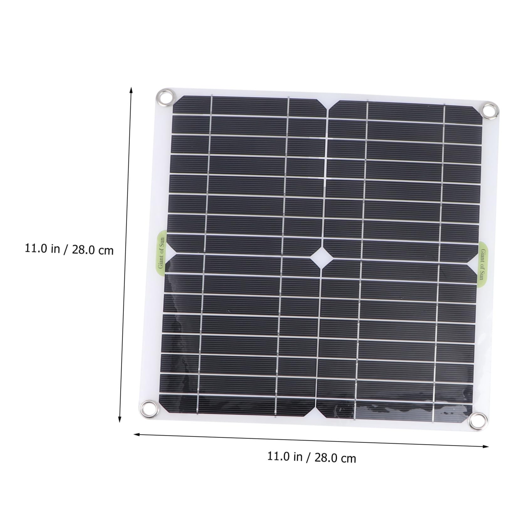 Pannello Solare 200w Monocristallino Nero per Esterno | 98% Resa, Adatto a Campeggio e Viaggio, Kit di Ricarica per Uso All'aperto