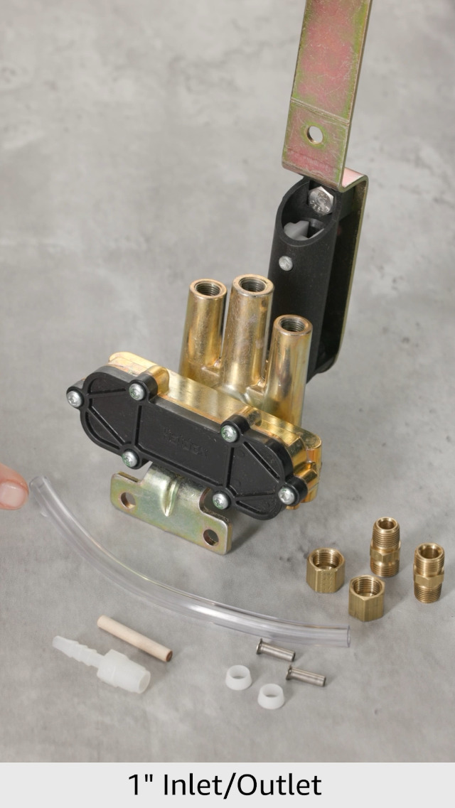 Amazon.com: Haldex Midland 90054007 Height Control Valve, 1 Pack