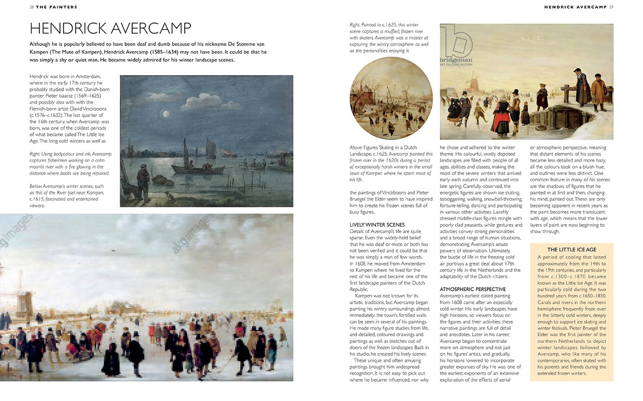 The Master Painters of the Dutch Golden Age: Their lives and works in 500 images (Great Artists)