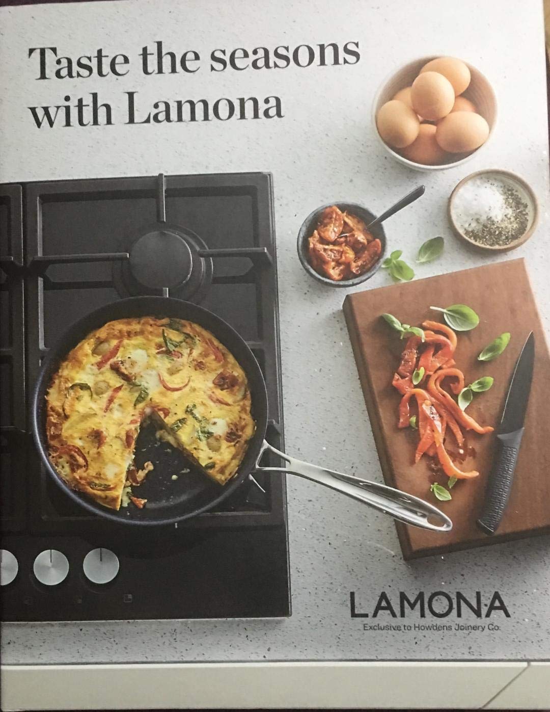 Taste the seasons with Lamona