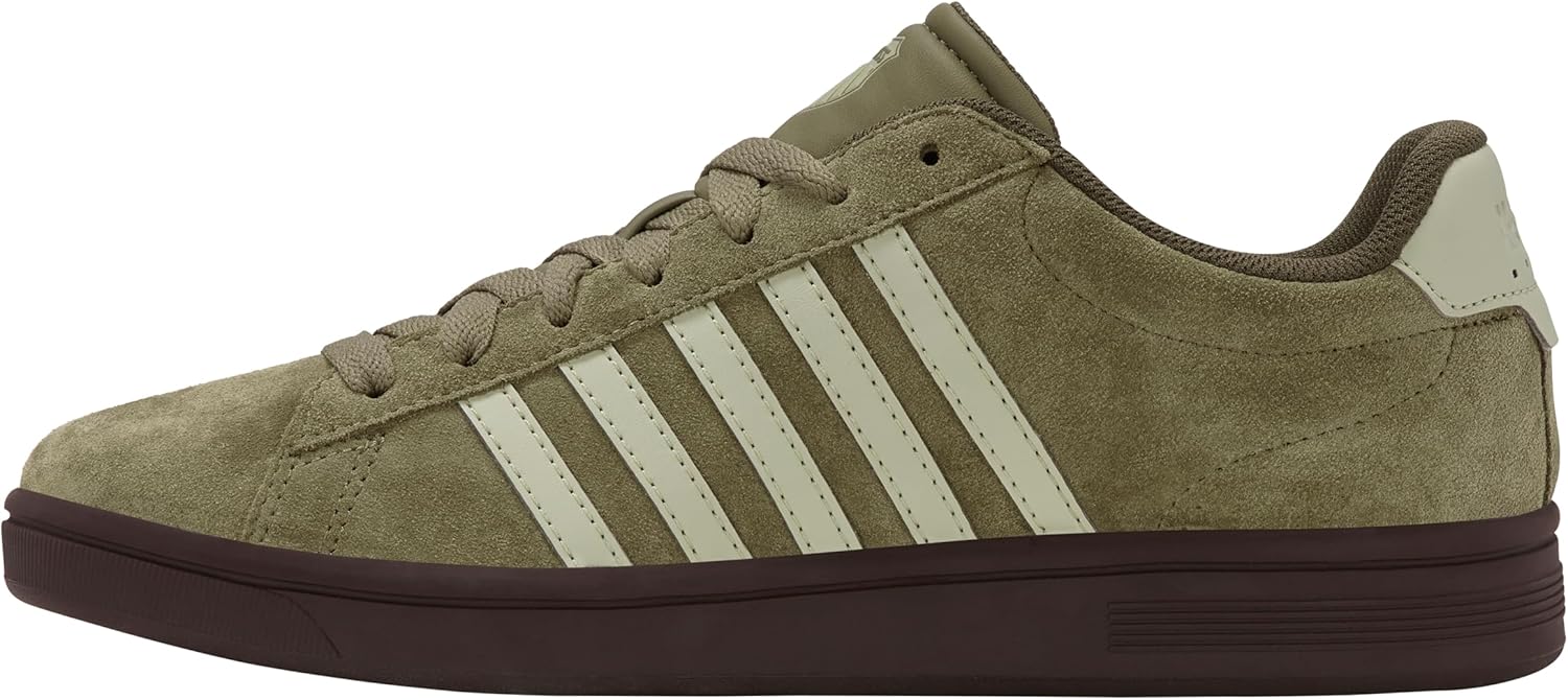 K-Swiss Men's Court Tiebreak II Suede Sneaker - Image 5