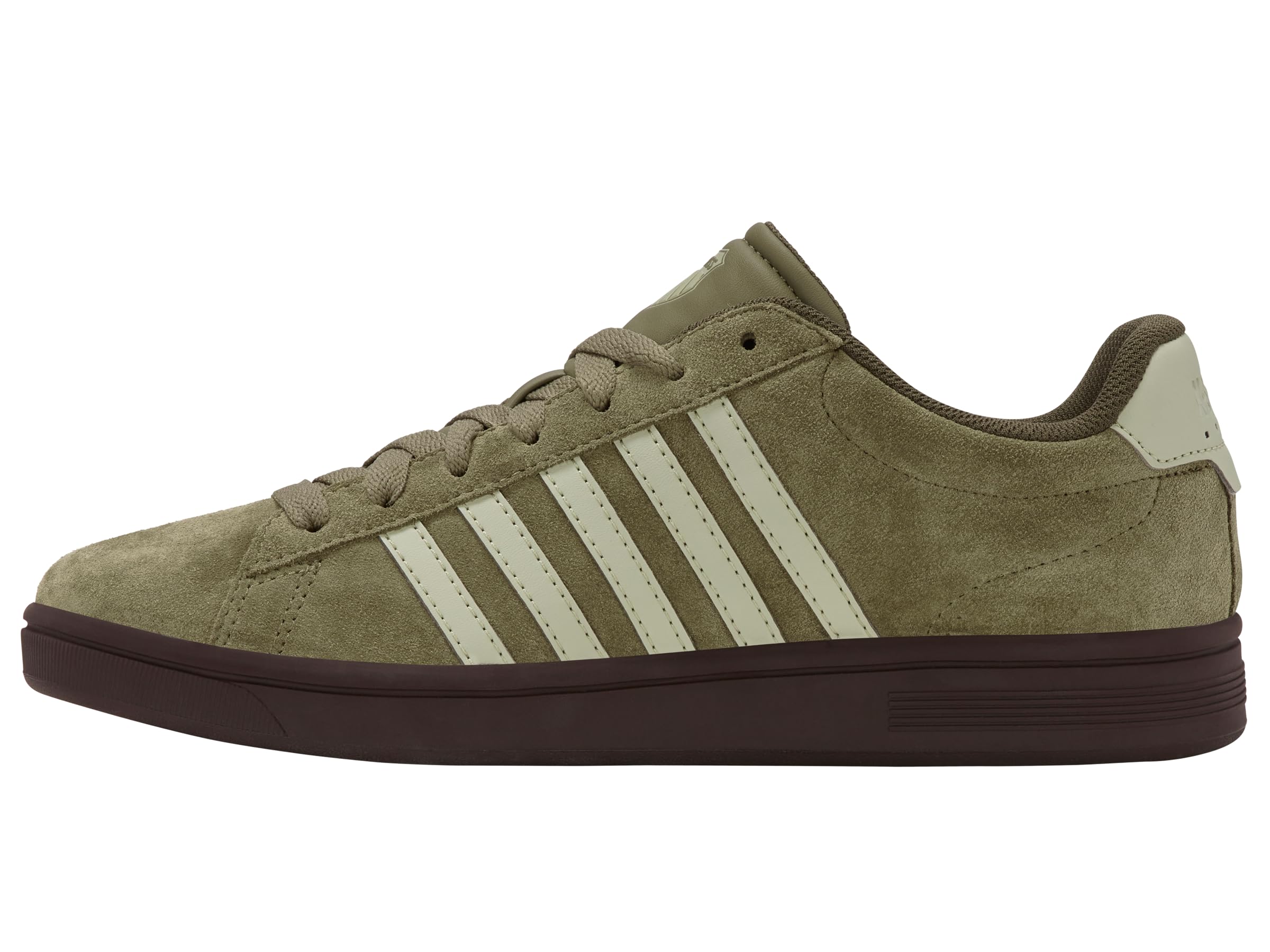 K-Swiss Court Tiebreak II SDE Herren Leder Sneaker Schuhe 09492-367 dunkelgrün