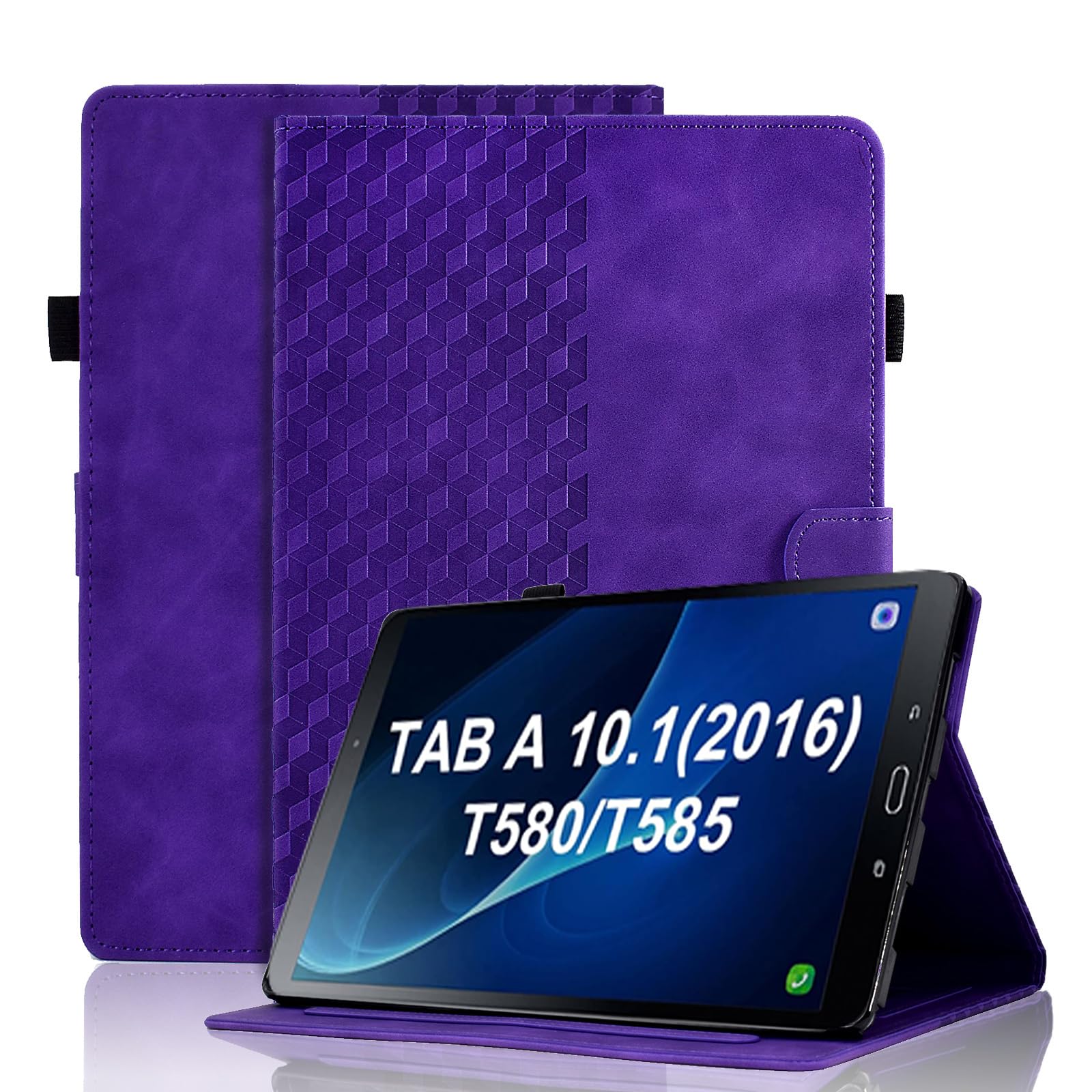Case for Honor Pad X8a 11 Inch Tablet 2024 Protective Case Premium Leather Folio Smart Case with Auto Sleep/Wake Pen Holder Card Slot for Honor Pad X8a- Dark Green — view 162