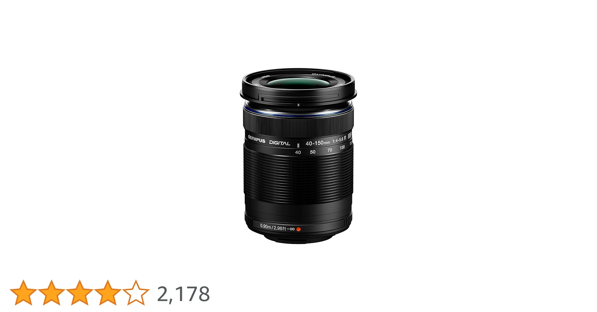 Amazon.co.jp: OLYMPUS 望遠ズームレンズ M.ZUIKO DIGITAL 40-150mm F4