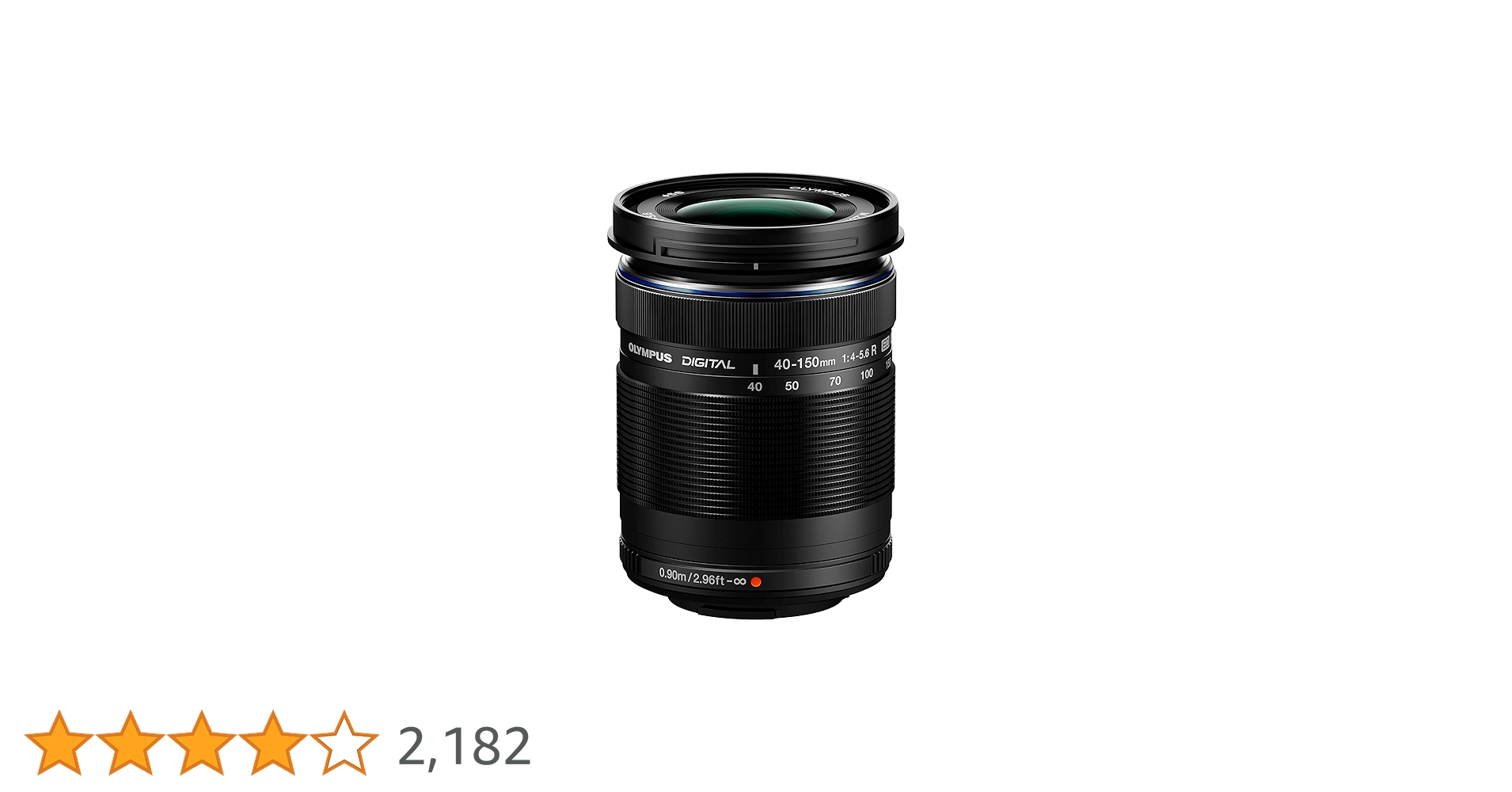 Amazon.co.jp: OLYMPUS 望遠ズームレンズ M.ZUIKO DIGITAL 40-150mm F4