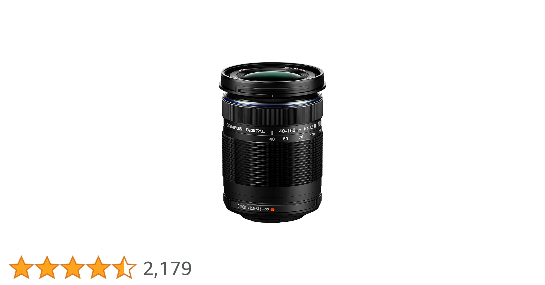 Amazon.co.jp: OLYMPUS 望遠ズームレンズ M.ZUIKO DIGITAL 40-150mm F4