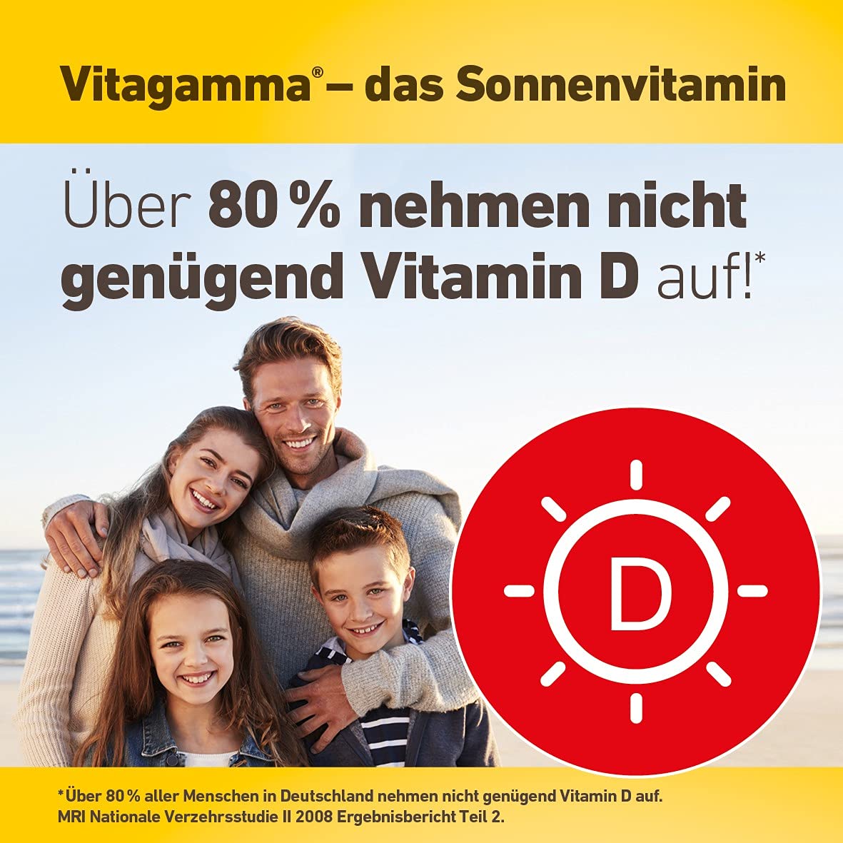 D3 2.000 I.E.: Sonnenkraft für Ihre Gesundheit, trägt zur normalen Funktion des Immunsystems bei - Einnahmeempfehlung: 1 Tablette alle 2 Tage - 200 Stück