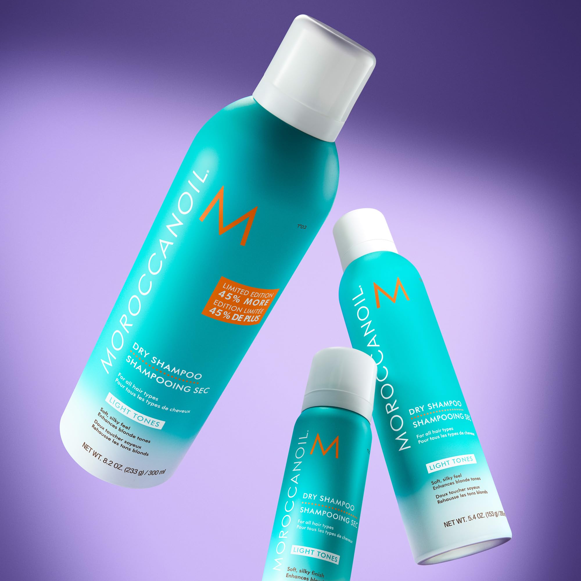 Moroccanoil Trockenshampoo für helles Haar