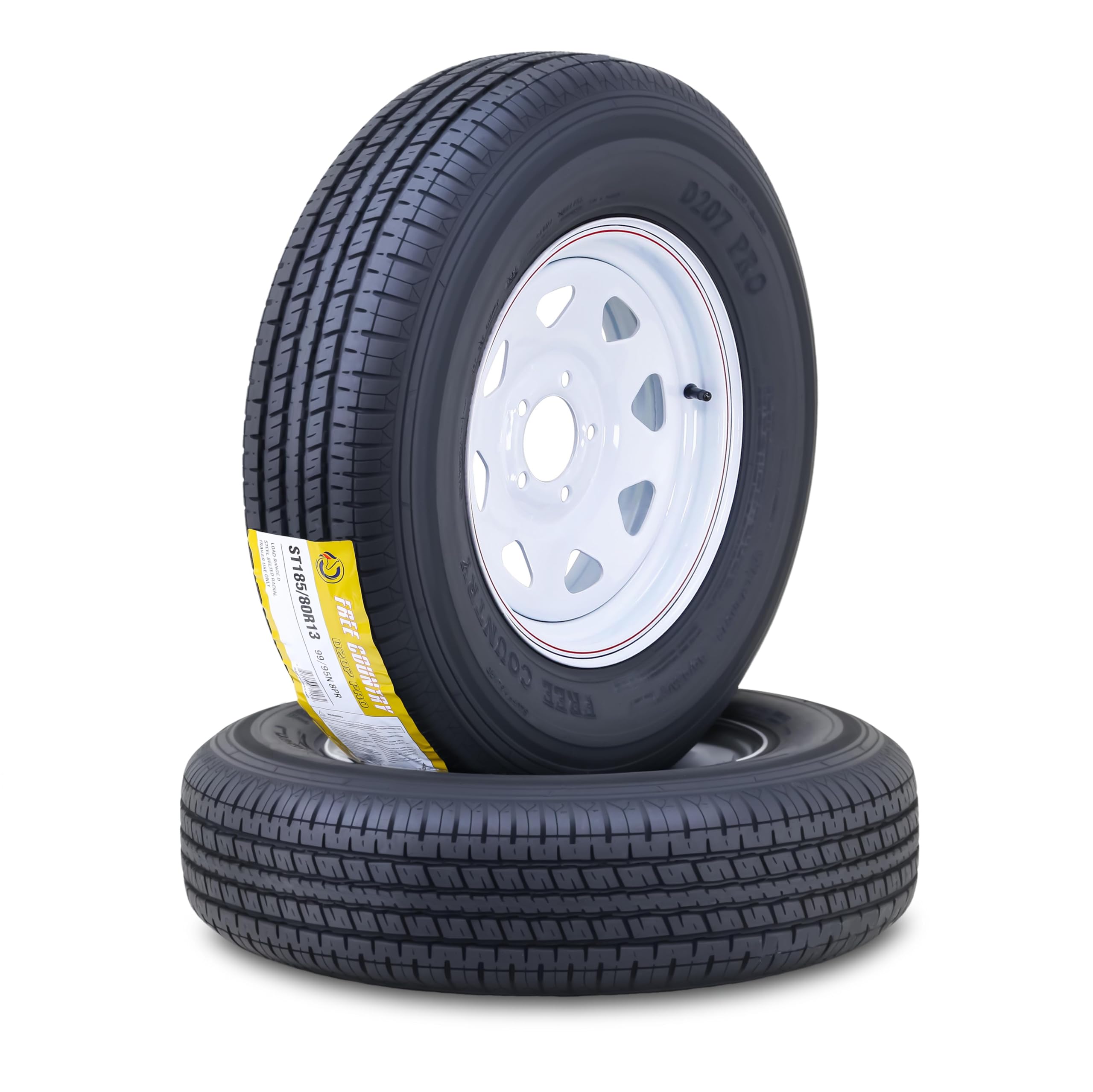 り*size80 Amazon.com: Free Country Trailer Tire Wheel Assembly ST185