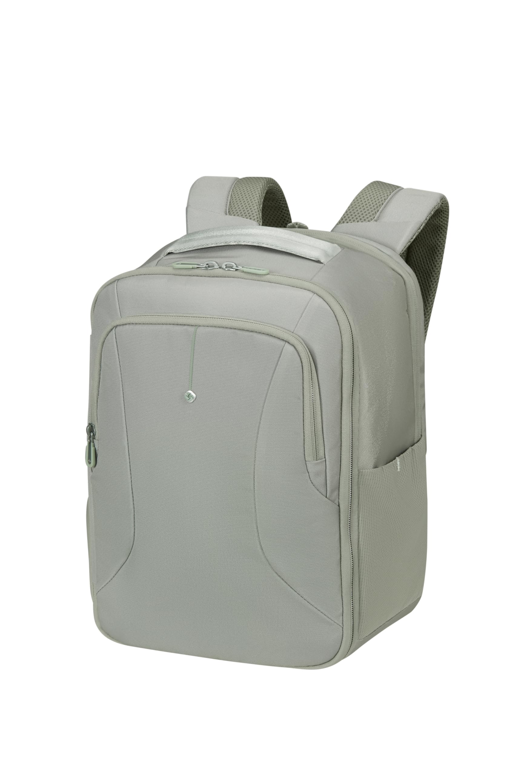 Samsonite Guardit Classy 2.0 - Women's Cabin Backpack, 40x30x20 cm - Underseat Carry-On for Ryanair, Wizz Air & Vueling, Laptop Compartment 15.6", Green (Dry Sage)