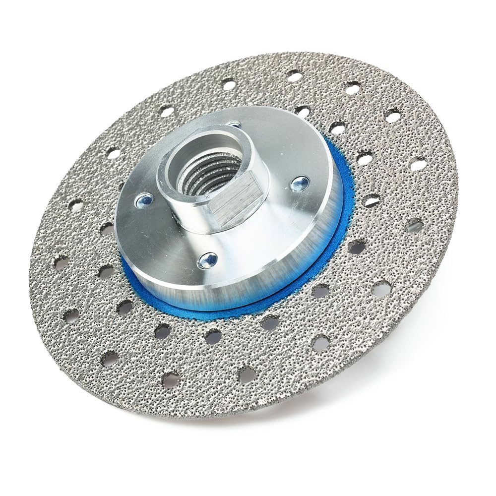 Hoja soldada de diamante de 4 pulgadas para amoladora angular