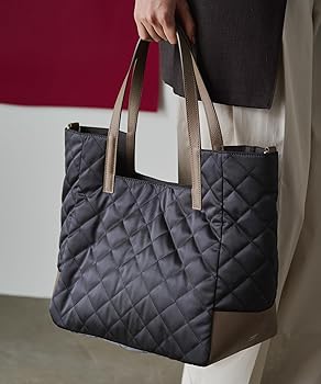 Russet キルティングトートバッグ ベージュ Russet キルティングトートバッグ ベージュ