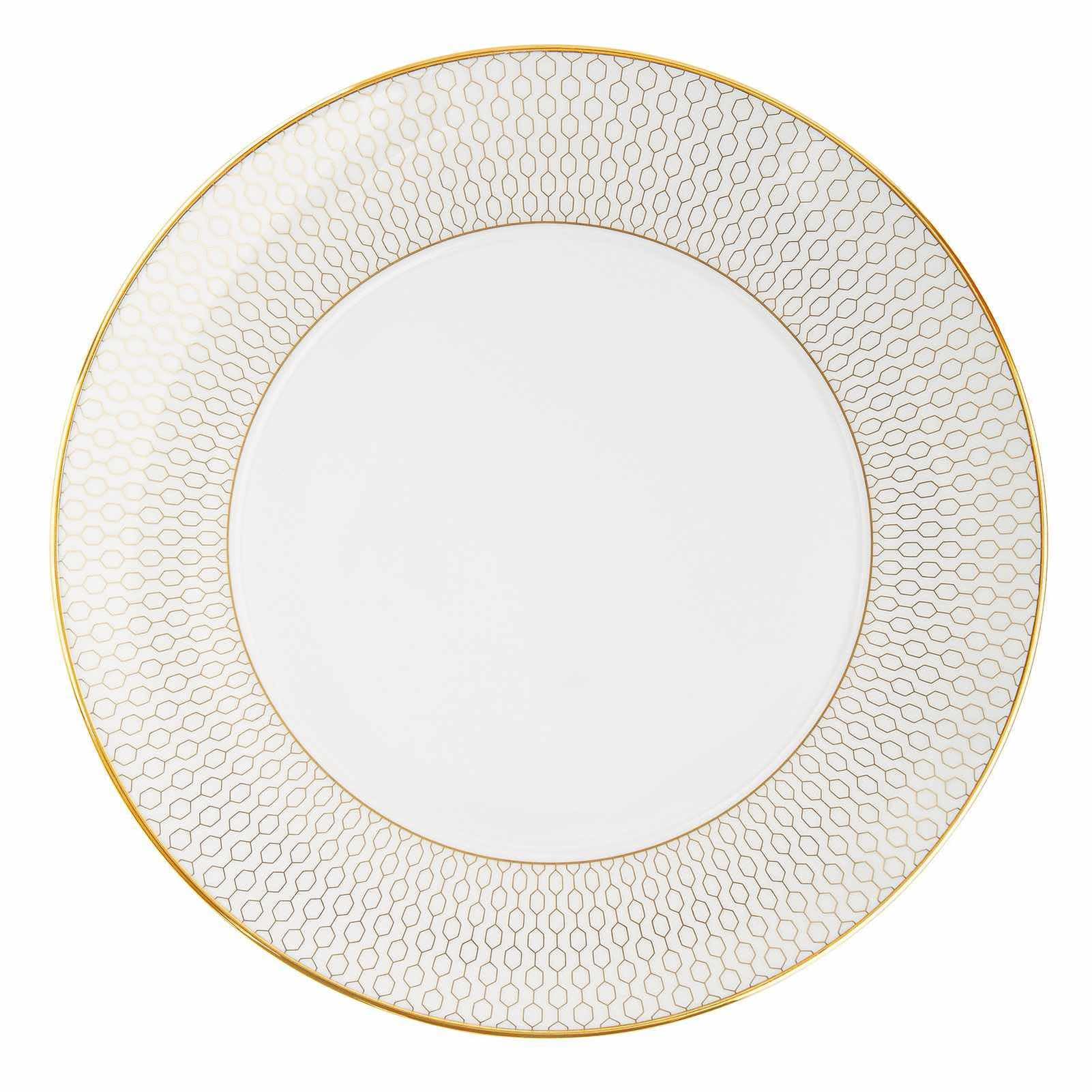 Amazon.com | Wedgwood Gio Gold Salad Plate: Salad Plates