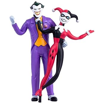 THE JOKER & HARLEY QUINN フィギュア 10個セット Joker & Harley Quinn Figure Set Desktop x Decorate