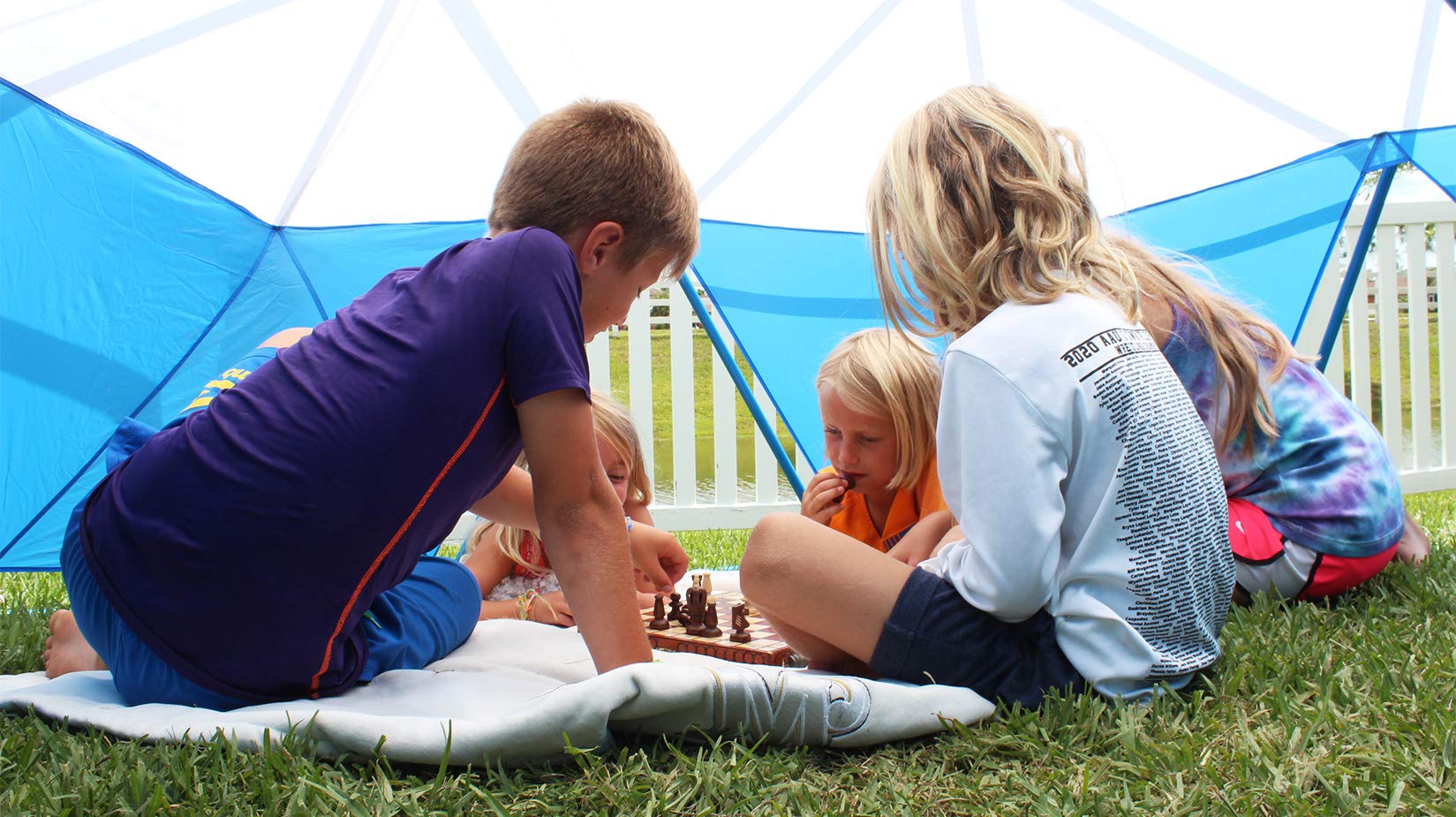 Zupapa Waterproof Tent for All 10 FT Dome Climber with Hand Grips - Image 7