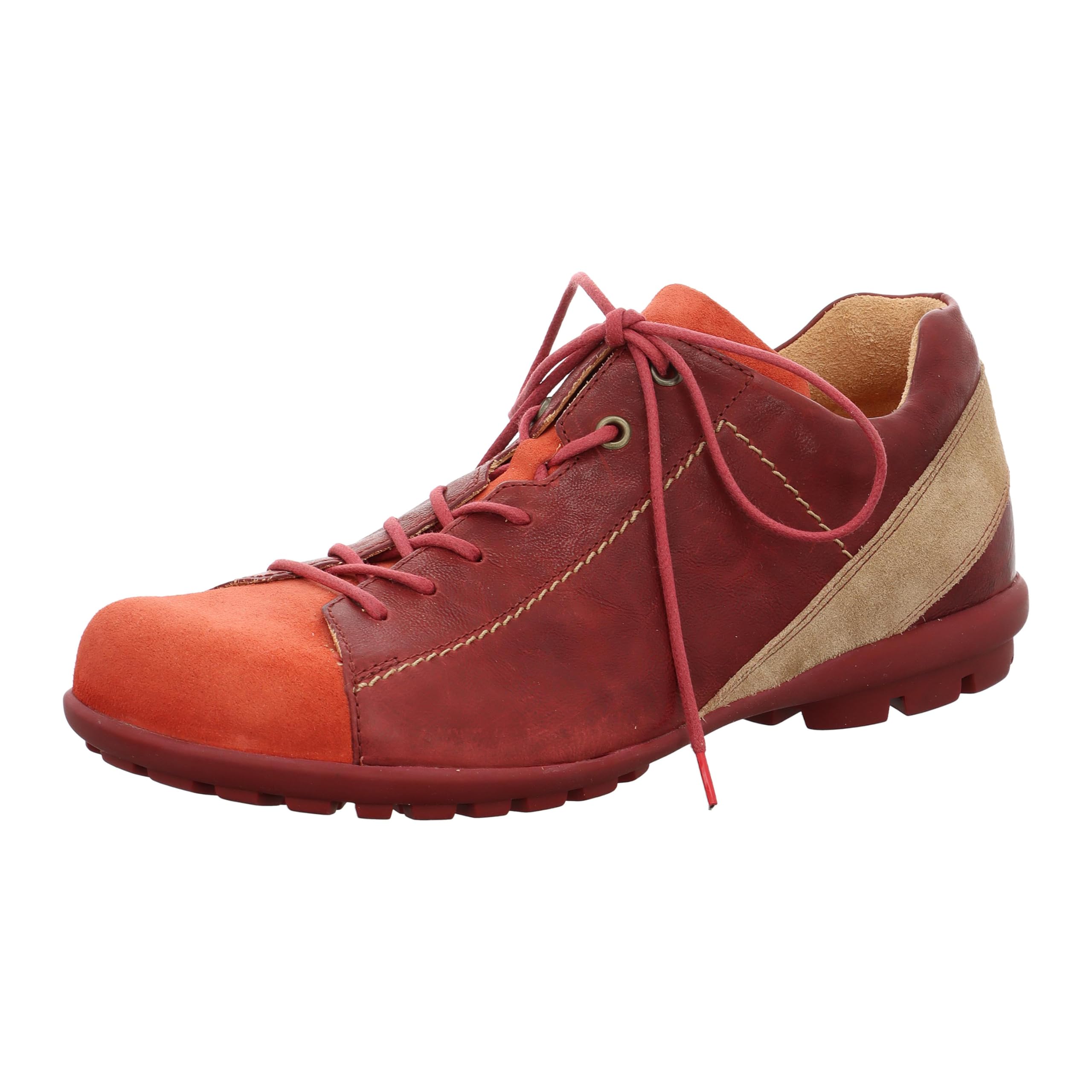 Think!Kong_3-000590 Sustainable Interchangeable Footbed mens Low lace-up shoes