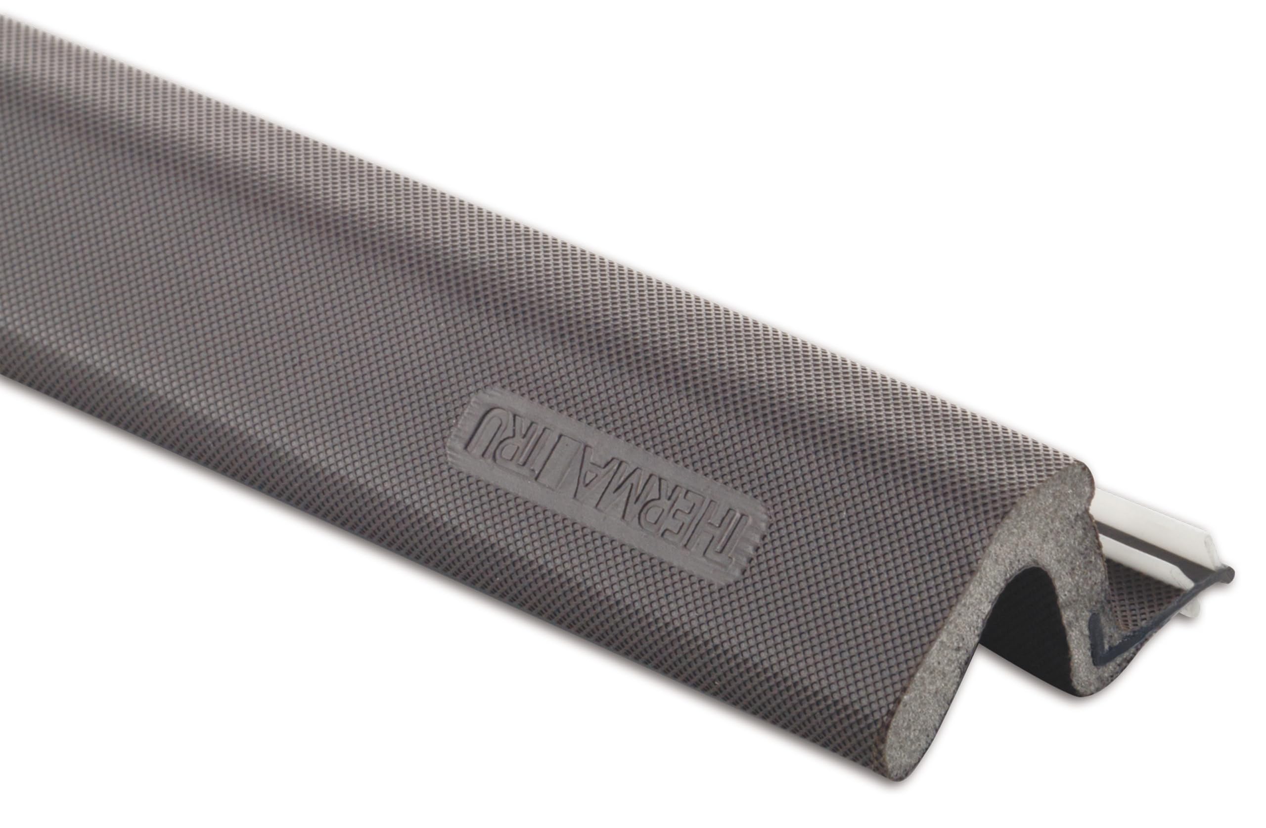 81" Replacement Weather Stripping Single Piece for an Therma-Tru Entry Door (Medium Reach (Classic Craft Doors), Bronze)