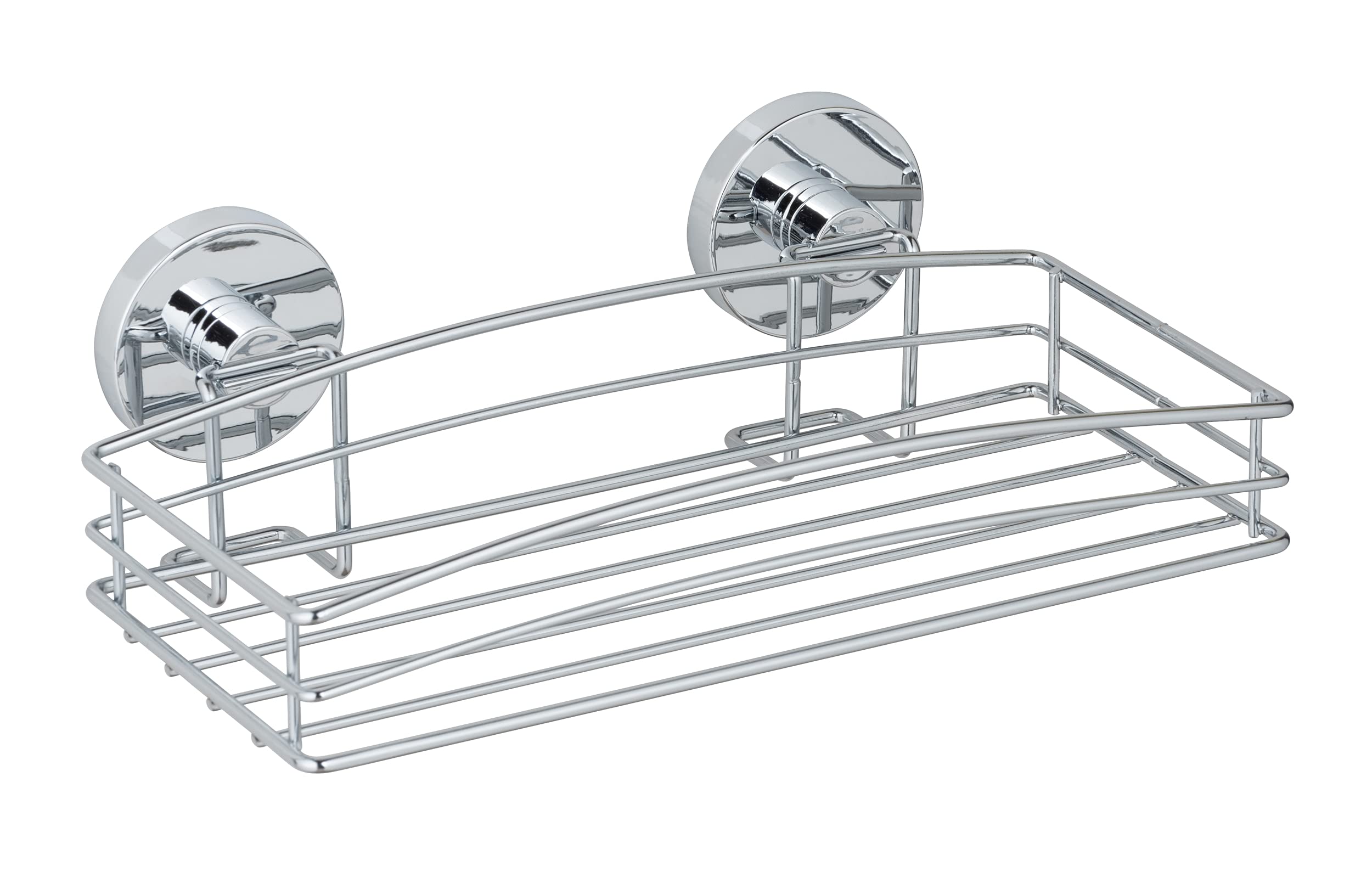 Wenko Vacuum-Loc Wall Shower Shelf