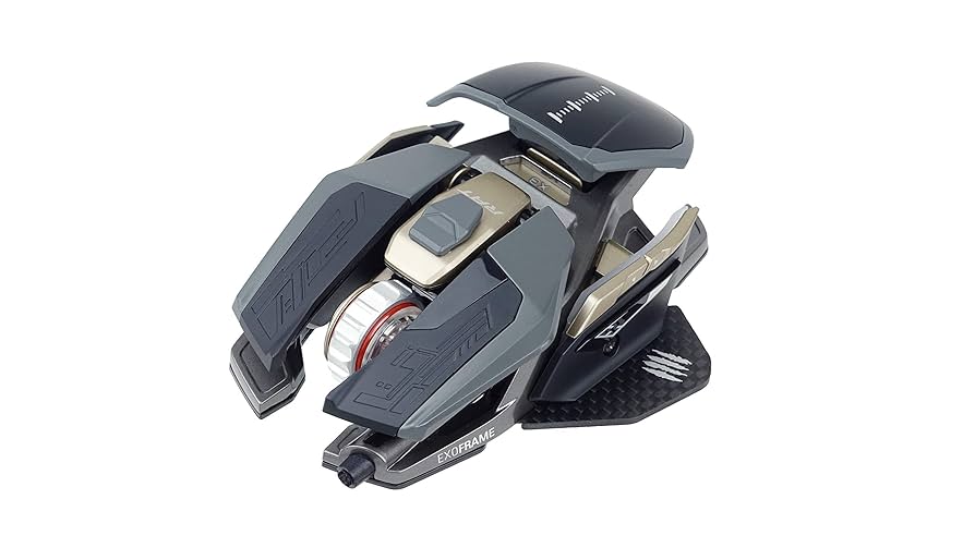 ラットマウス出品 Amazon.co.jp: Mad Catz マッドキャッツ ゲーミングマウス