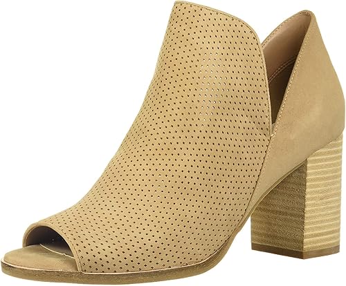 Shiloh open toe bootie Clearance
