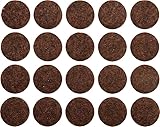 SELFADHESIVE FELT PADS 20MM 20PCS