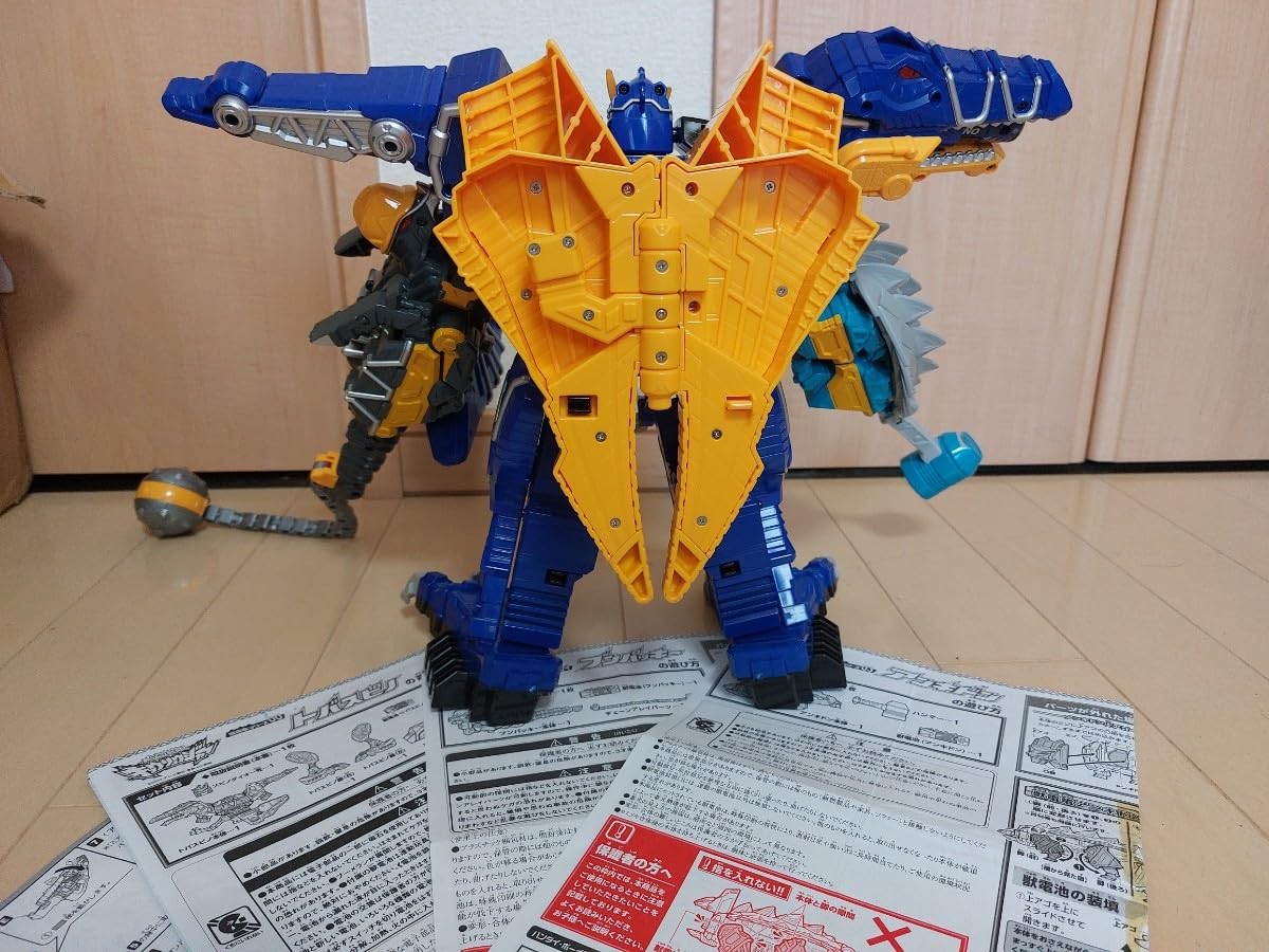 Amazon | 獣電戦隊キョウリュウジャー DX トバスピノ スピノダイオー 