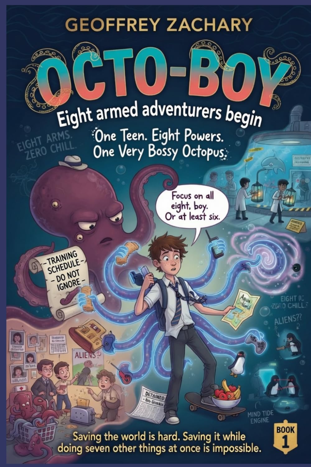 OCTO-BOY: Eight armed Adventures Begin
