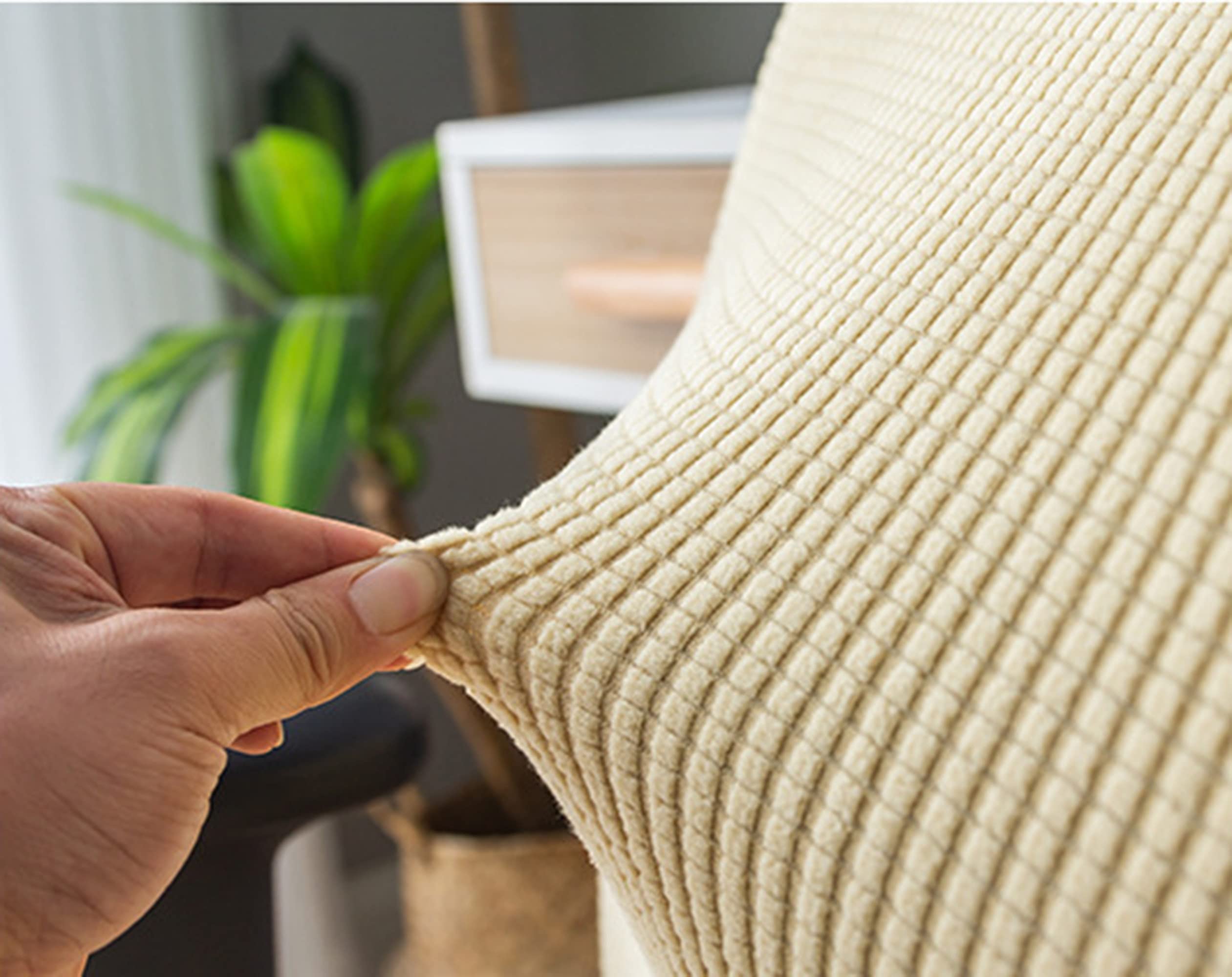 Banquet Froid Souple Housses Extensibles Pour Fauteuil Et Canapé Rustiques Mélod