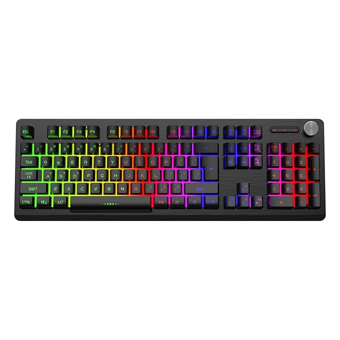 Redgear Mt02 Wireless Keyboard with Led Modes Redgear Mt02 Wireless Keyboard with Led Modes