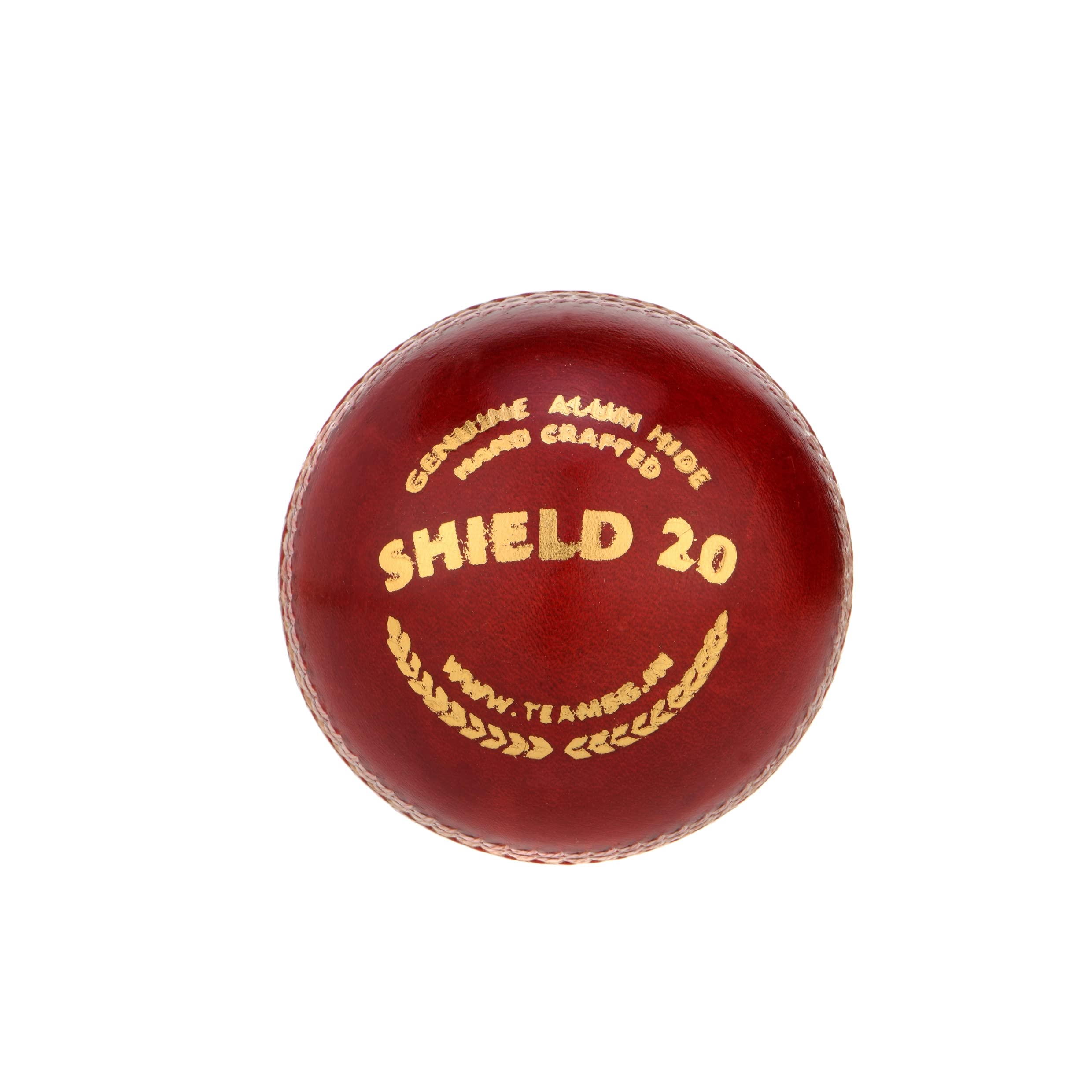 SG Cricket Leather Ball (Cricket Balls Shield 20 RED) (B0BJ8YMB2C) Amazon Price History, Amazon Price Tracker