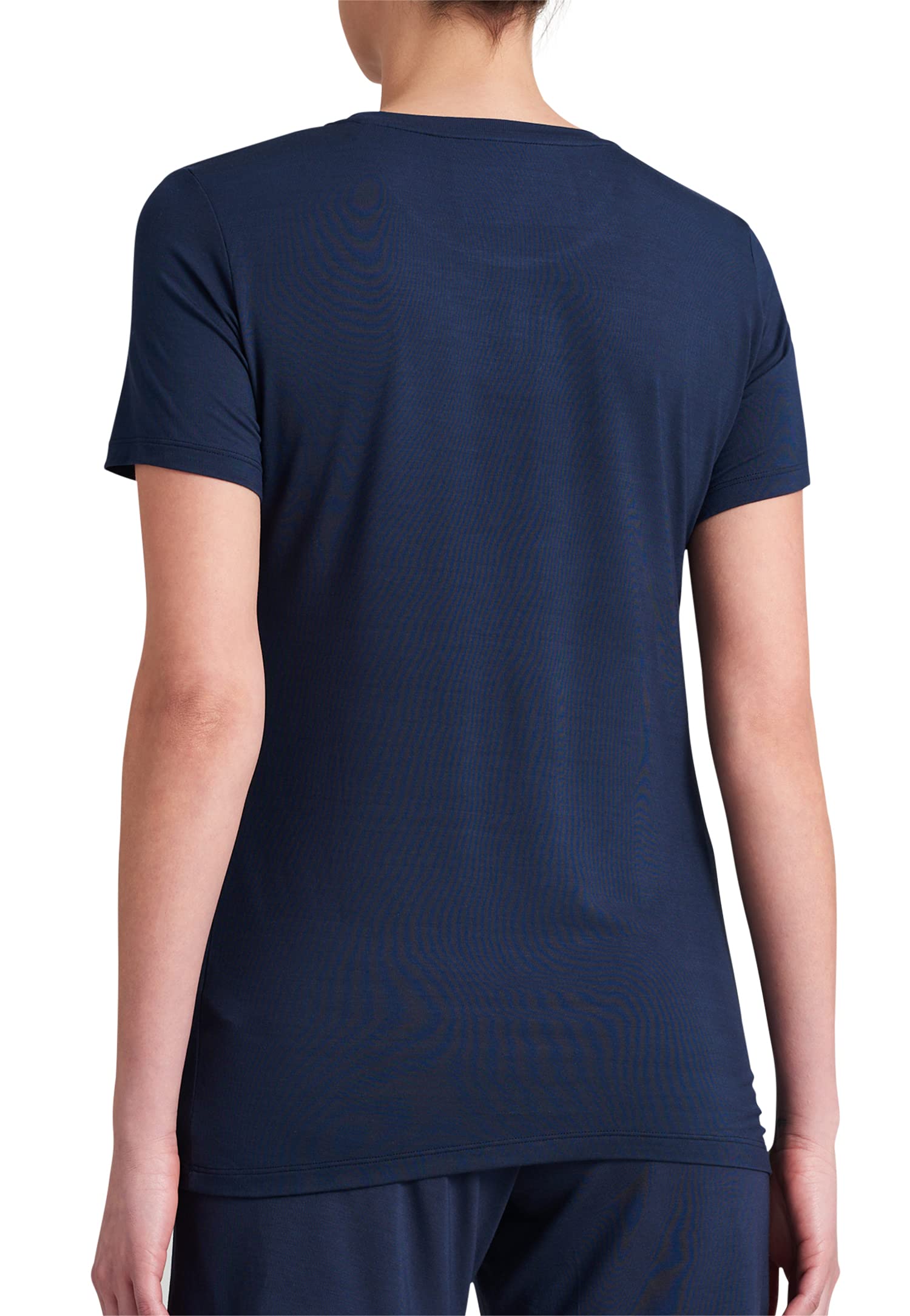 Schiesser Damen Schlafshirt kurzarm Modal - Mix + Relax