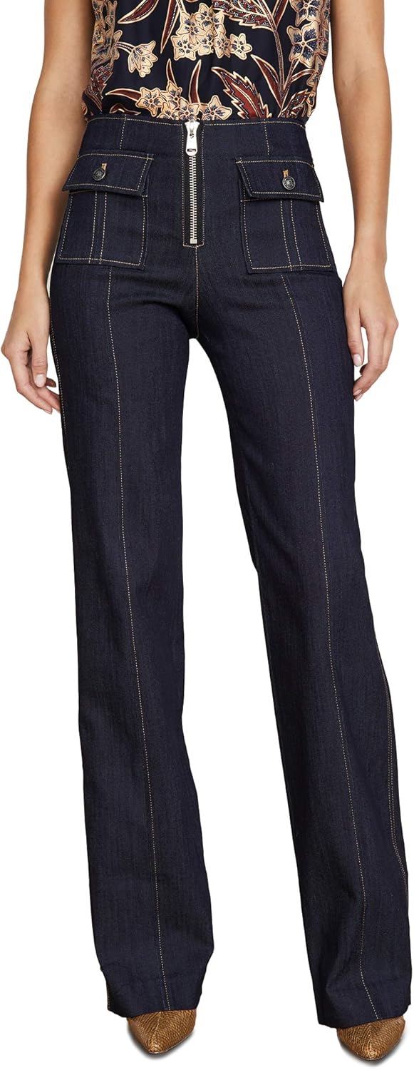 Cinq à Sept Womens Long Azure Pant