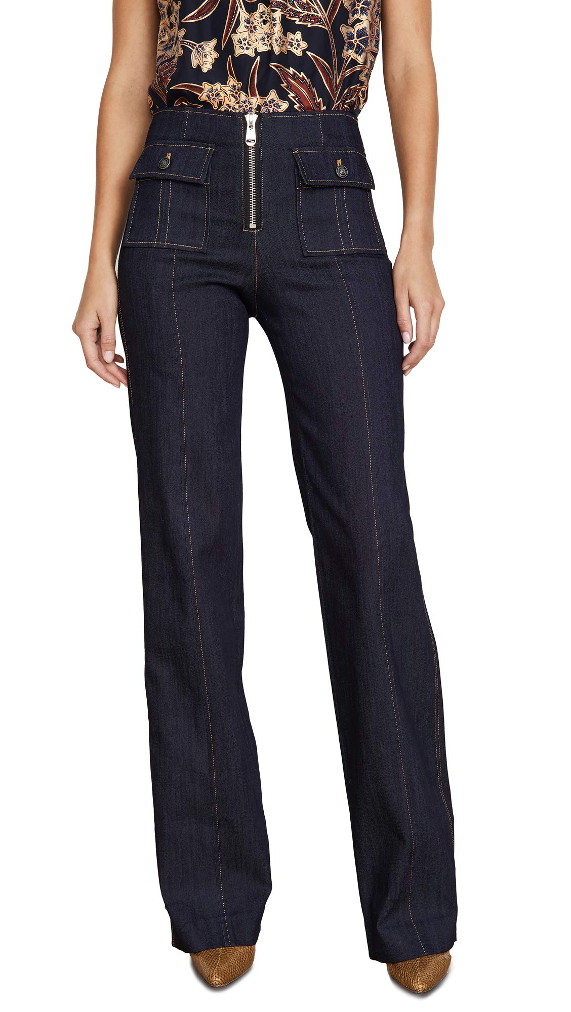 Cinq à Sept Women's Long Azure Pant