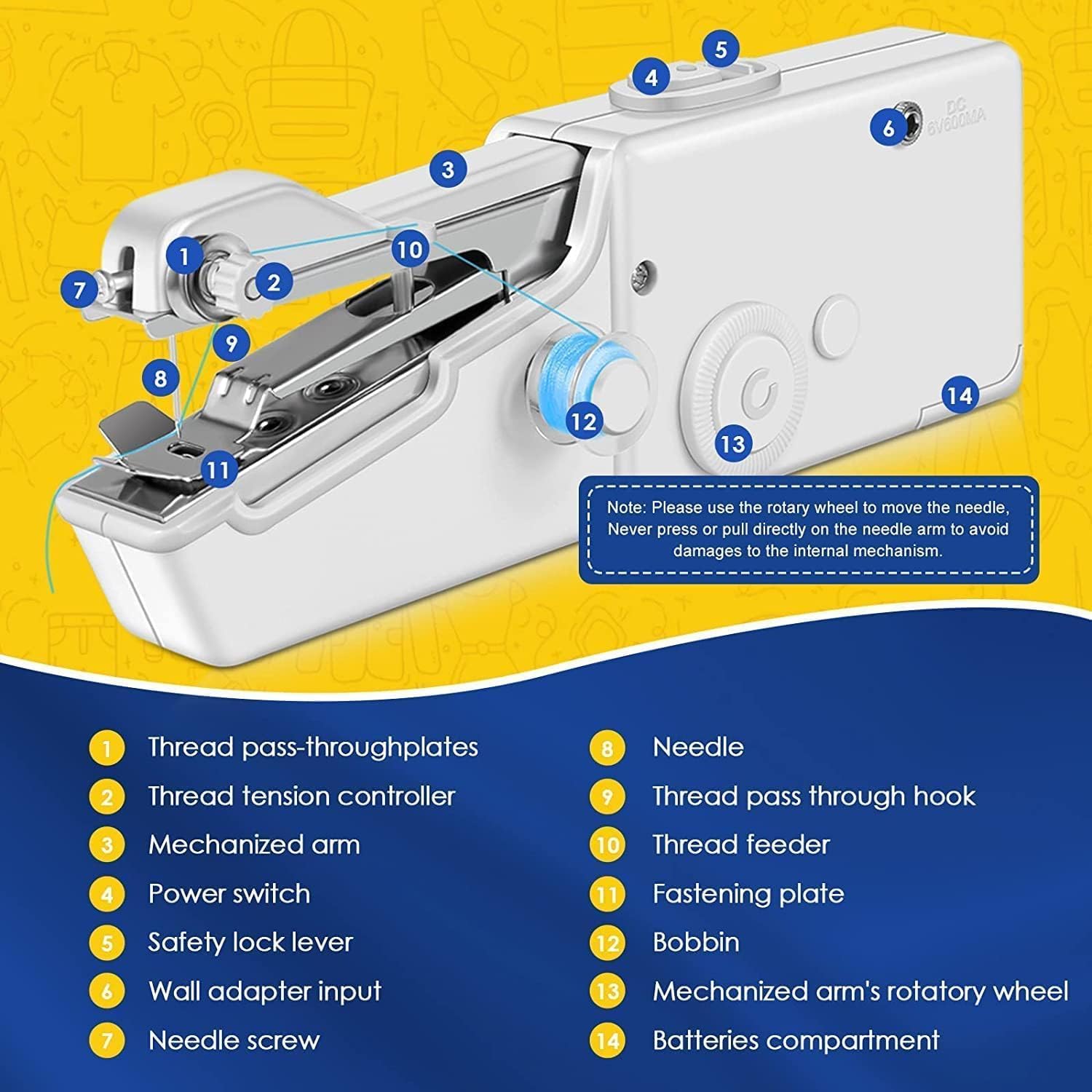 Handnaaimachine