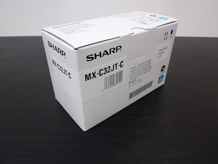 Amazon.co.jp: シャープ MX-C302W 専用 純正トナー 【シアン