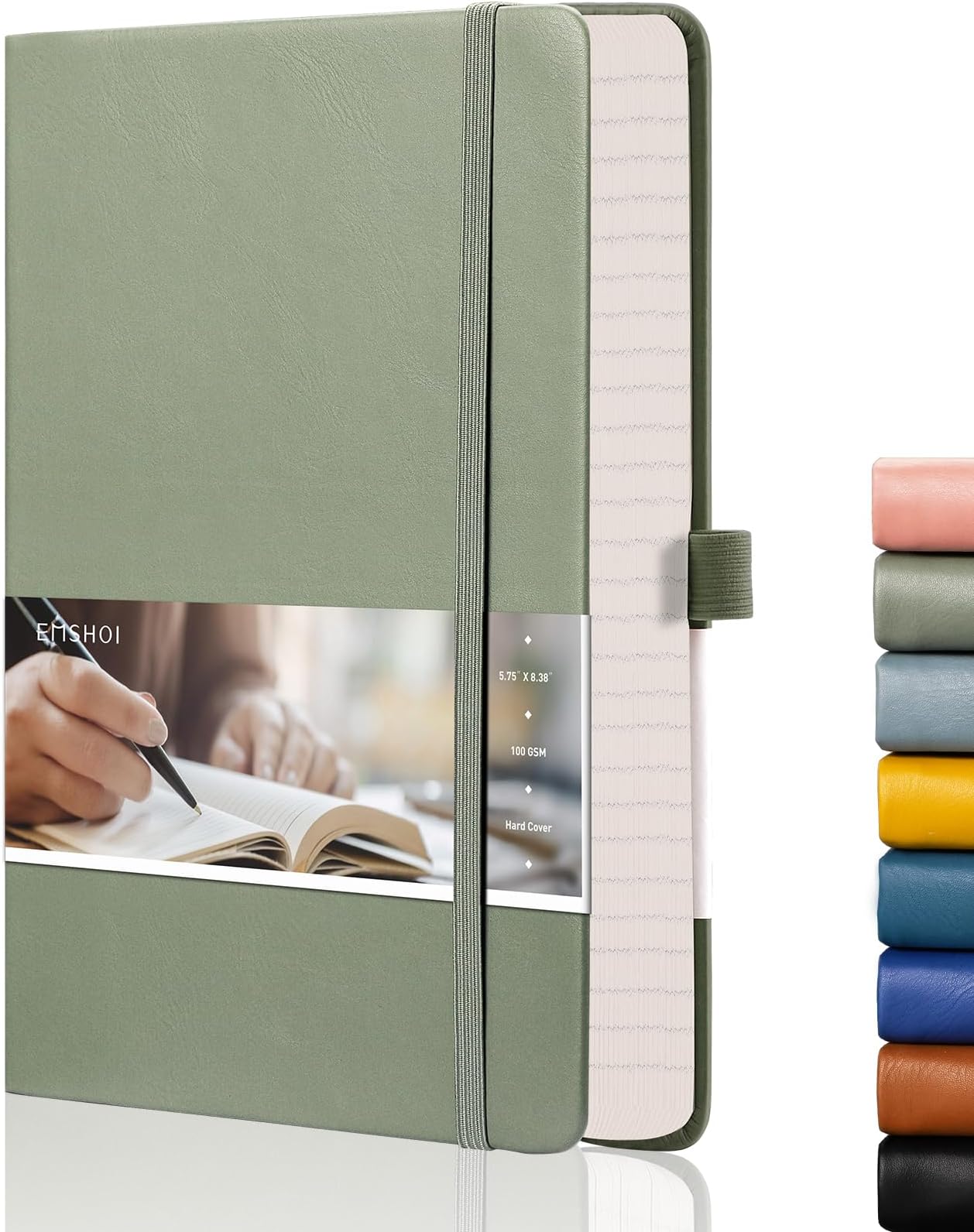 Amazon.com : AHGXG Graph Paper Notebook - 320 Pages Grid Notebook Thick ...