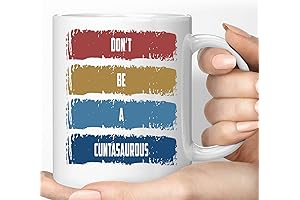Cuntasaurus Coffee Cup: A Roar-some Brewing Buddy