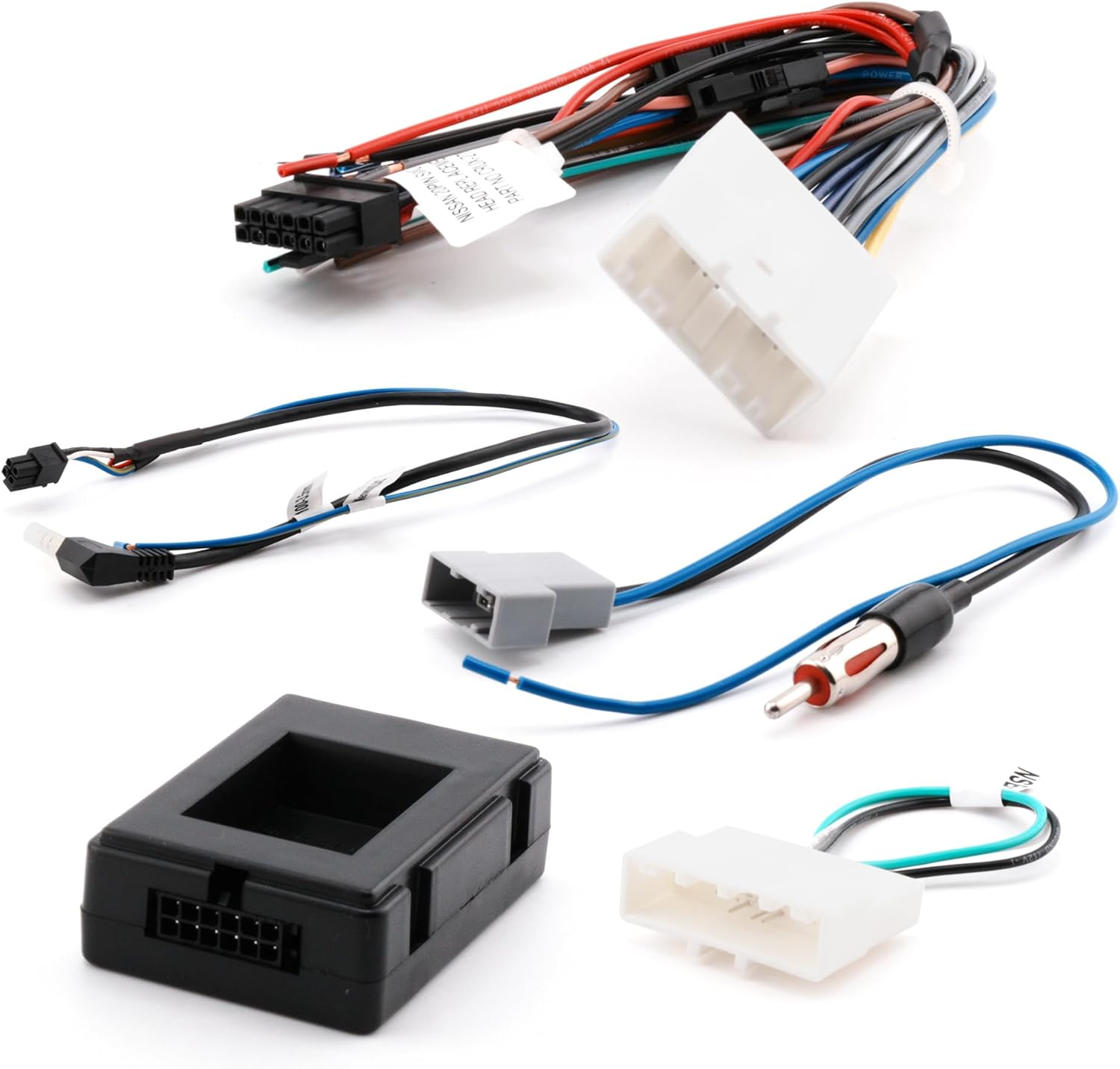 CRUX SWRNS-63U Radio Replacement Interface (for Select Nissan Vehicles 2007-2012)