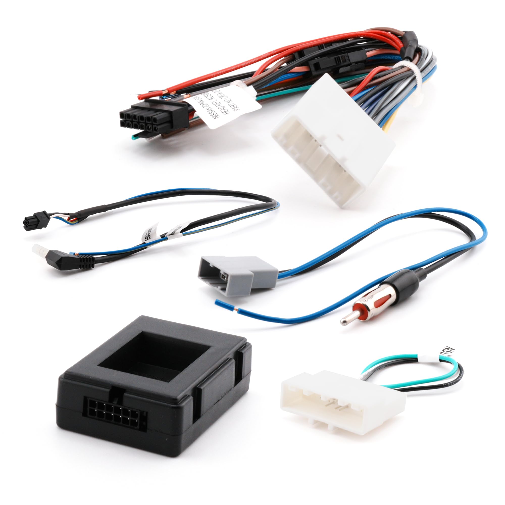 Amazon.com: CRUX SWRNS-63U Radio Replacement Interface (for Select