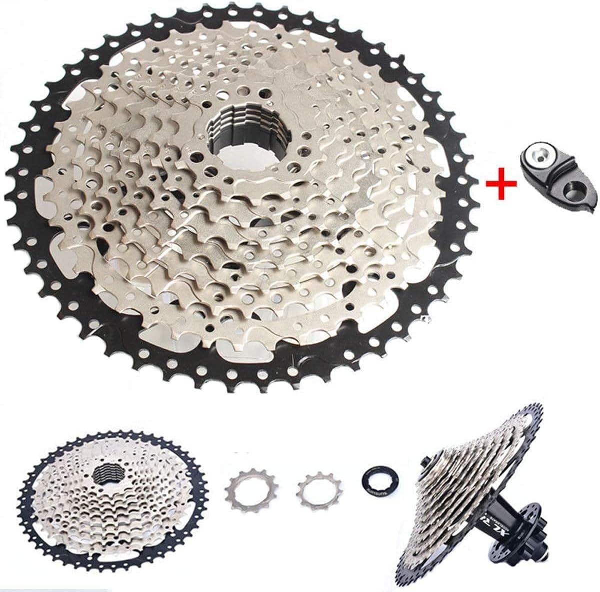 Suреr Sаlе 🛒 GOEXM 10 Speed Cassette 11-50T MTB Mountain Bike Freewheel Fits Shimano SRAM Bеѕt Sеllеr GOEXM 10 Speed Cassette 11-50T MTB Mountain Bike Freewheel Fits Shimano SRAM