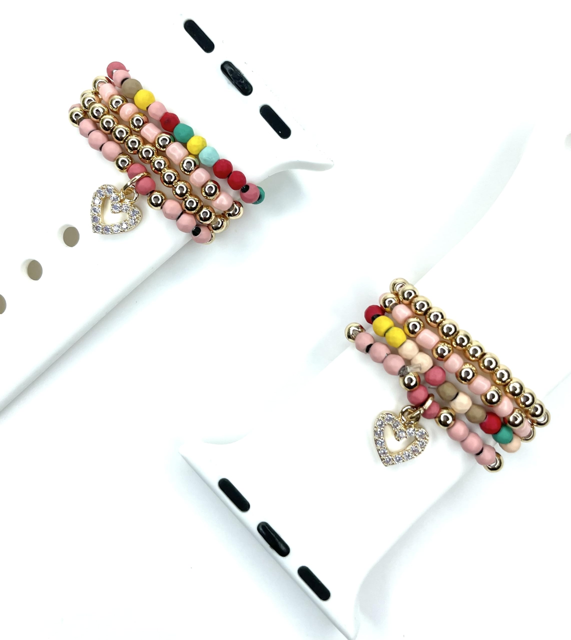 Yovari Watch Band Charms (Multi Colors)