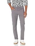 Men's Slim-Fit Pants, 5-Pocket Stretch Twill Design