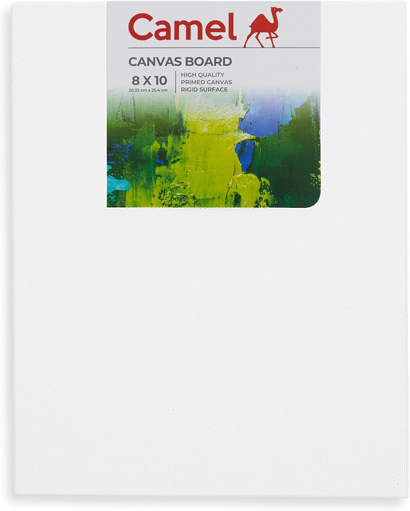 Camel Camlin Kokuyo Canvas Board - 20cm x 25cm