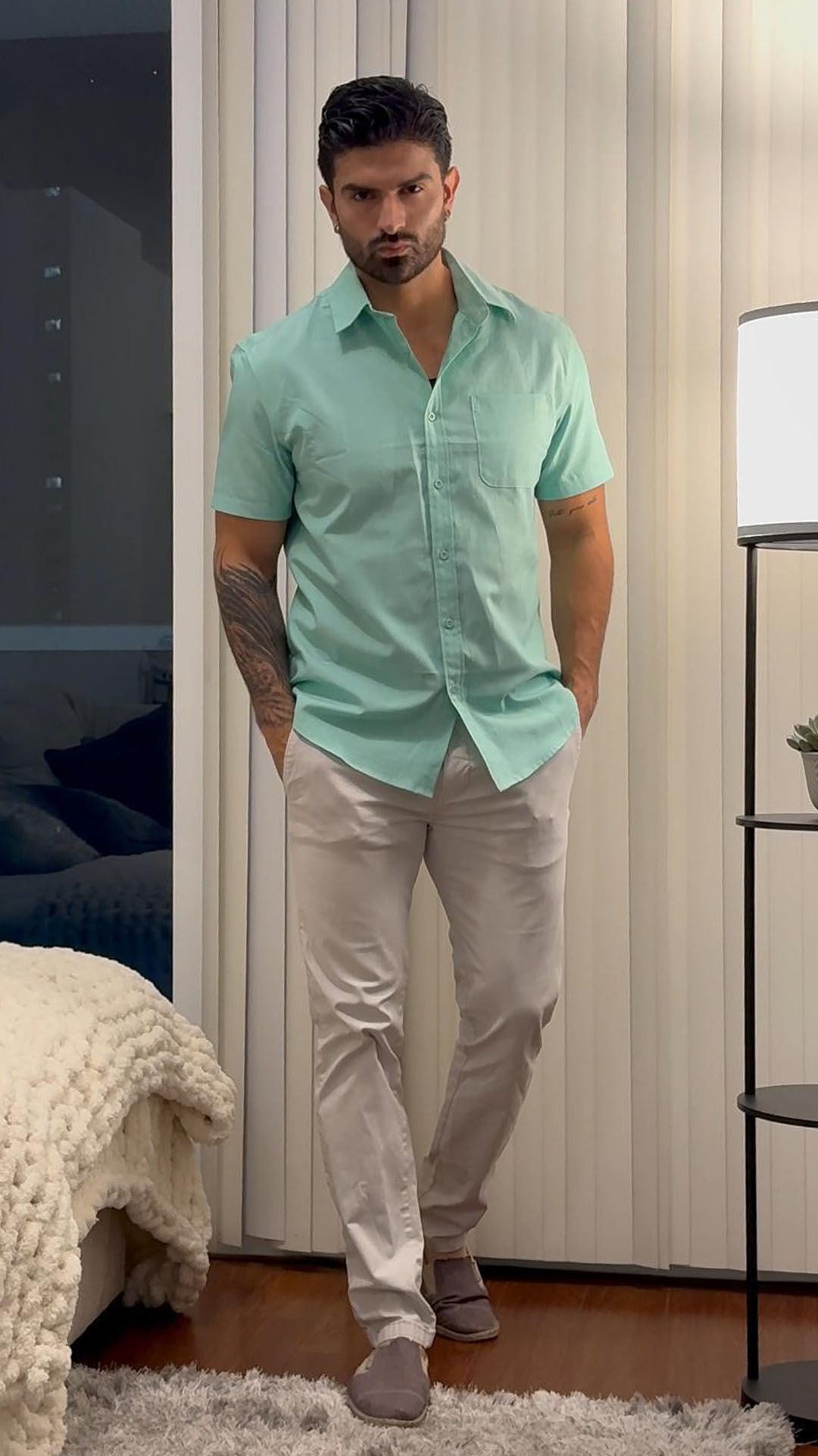 dress shirt and panties Here's what your shirt tucked into your underpants all day looks like. At  least they're cute. #FML