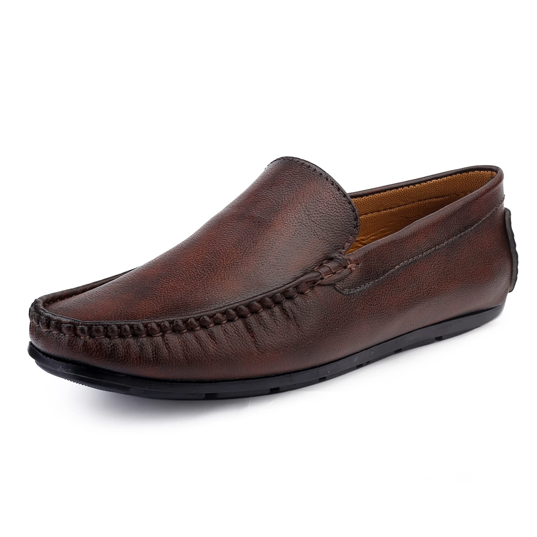 ROCKFIELD Mens Synthetic Leather Loafer Shoes 2130 (Brown, 9) (B0CLGSP25Q) Amazon Price History, Amazon Price Tracker