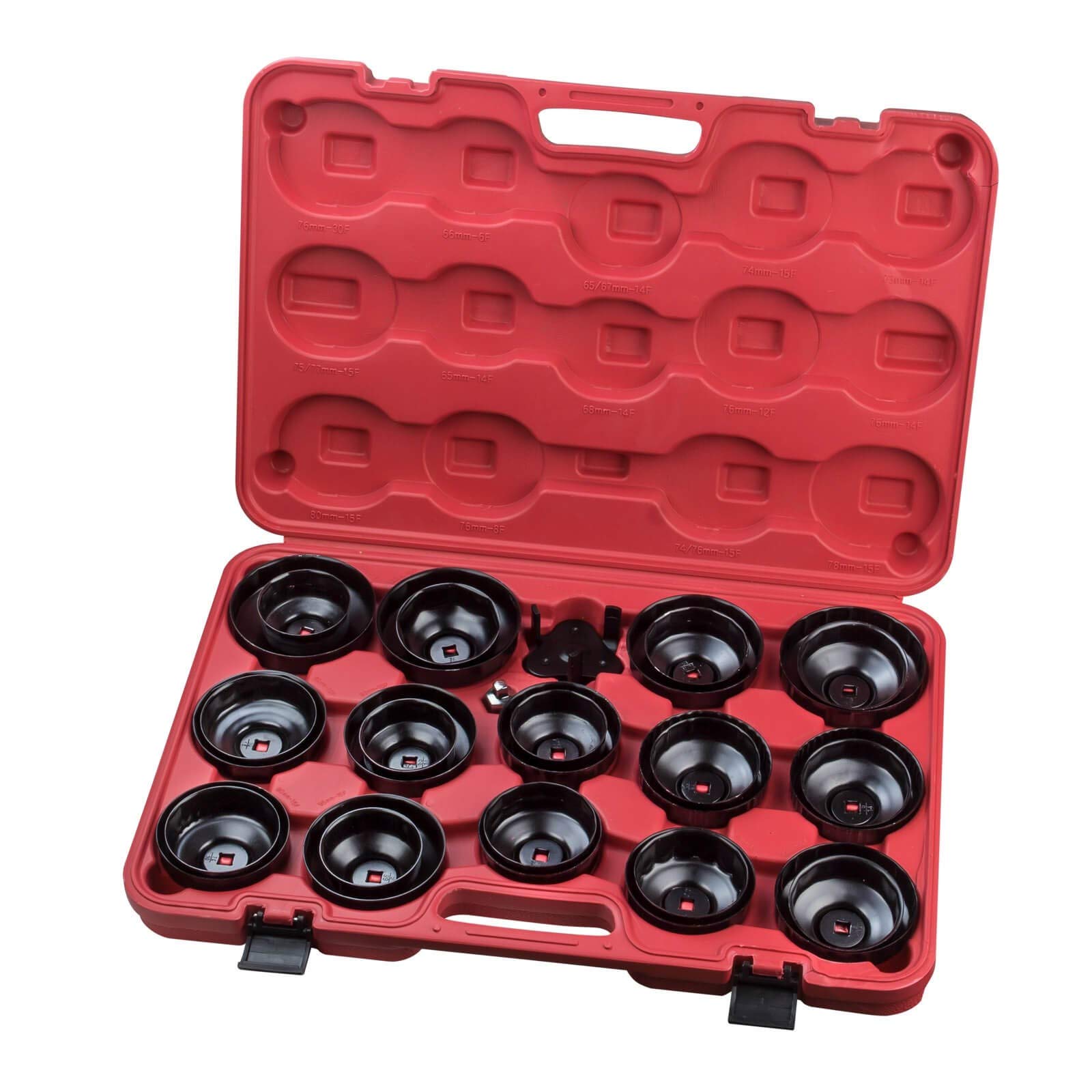 DEMA Ölfilterschlüssel Set 30 tlg.