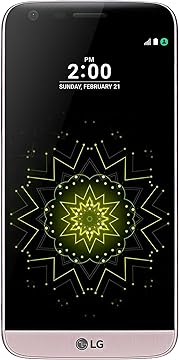 LG G5 32 GB SIM Free Android Smartphone Dusty Pink